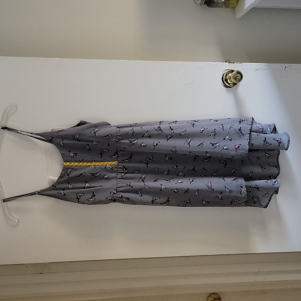 Gary hi low dress